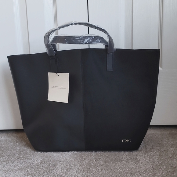 Dana Karan Cashmere Mist Collection Tote - Picture 1 of 10